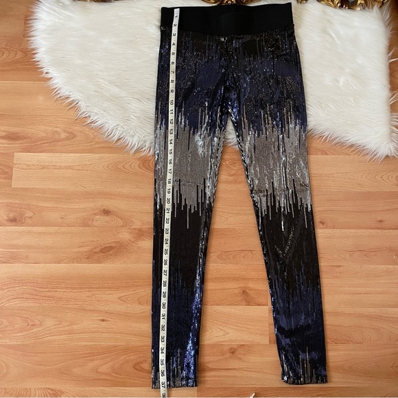 Bebe Warrior Princess Ombré Sequin Leggings - Picture 4 of 10